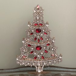 Stort rhinstens juletr nr 1