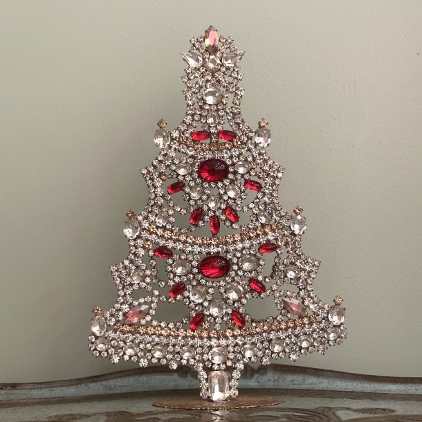 Stort rhinstens juletr nr 1