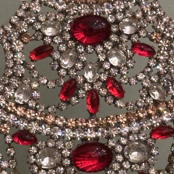 Stort rhinstens juletr nr 1