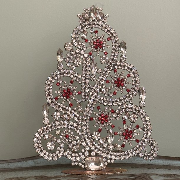 Stort rhinstens juletr nr 15