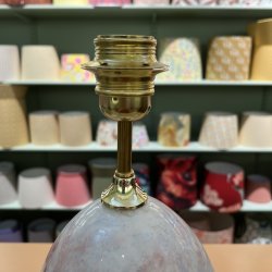 Bordlampe, Rosa marmor