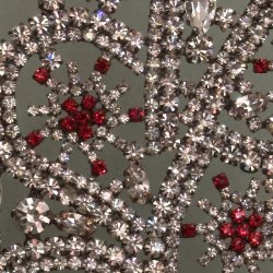 Stort rhinstens juletr nr 15