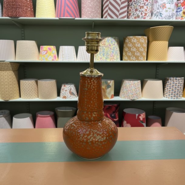 Bordlampe, Golden orange