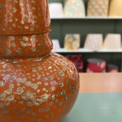 Bordlampe, Golden orange