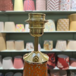 Bordlampe, Golden orange