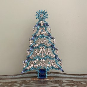 Stort rhinstens juletr nr 26