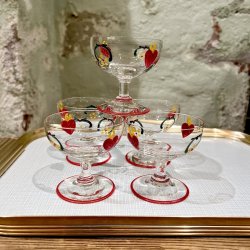 Jacob Bang, cherry glas