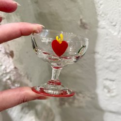 Jacob Bang, cherry glas