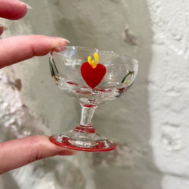 Jacob Bang, cherry glas