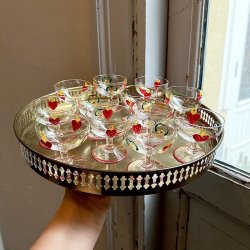 Jacob Bang, cherry glas