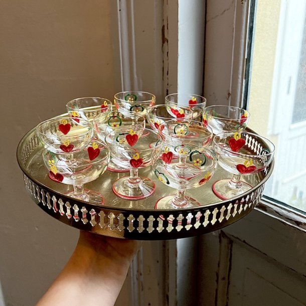 Jacob Bang, cherry glas