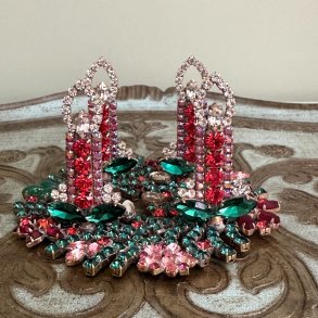 Adventskrans, Rhinsten