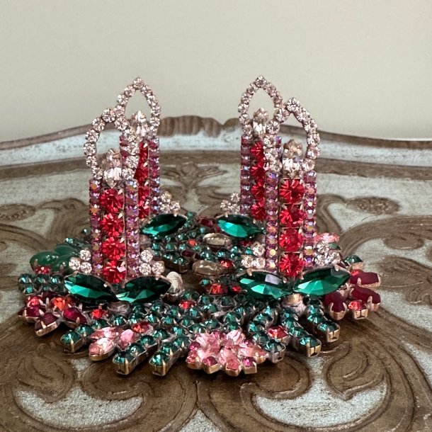 Adventskrans, Rhinsten