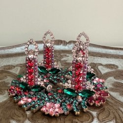 Adventskrans, Rhinsten