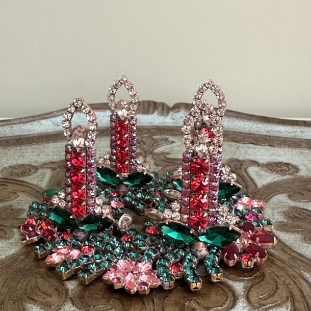 Adventskrans, Rhinsten