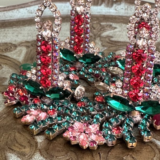 Adventskrans, Rhinsten