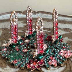 Adventskrans, Rhinsten