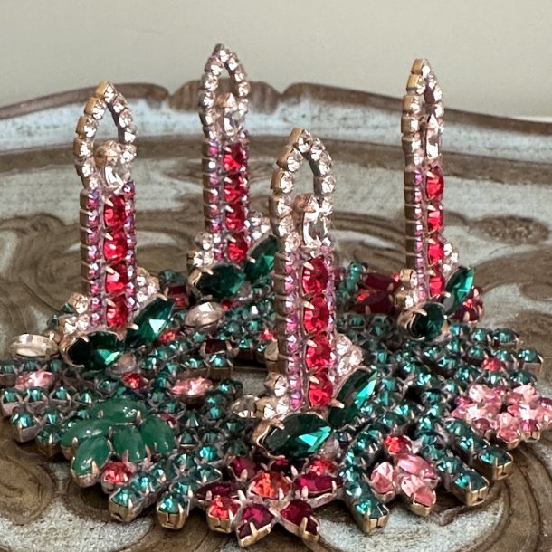 Adventskrans, Rhinsten