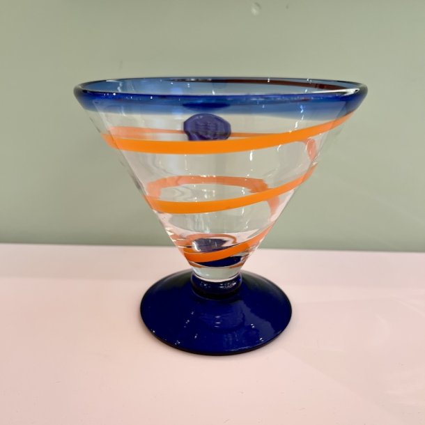 Dessertglas, vintage, 4 stk