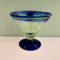 Dessertglas, vintage, 4 stk