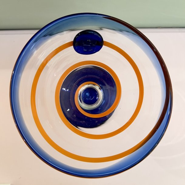 Dessertglas, vintage, 4 stk