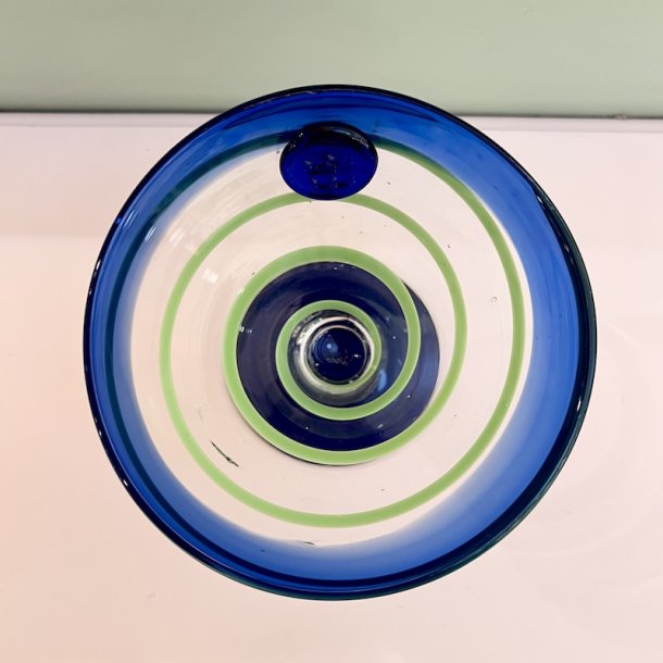 Dessertglas, vintage, 4 stk