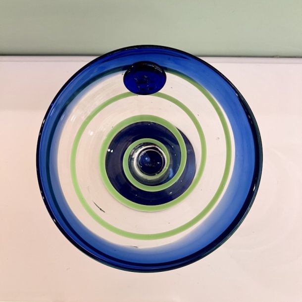 Dessertglas, vintage, 4 stk