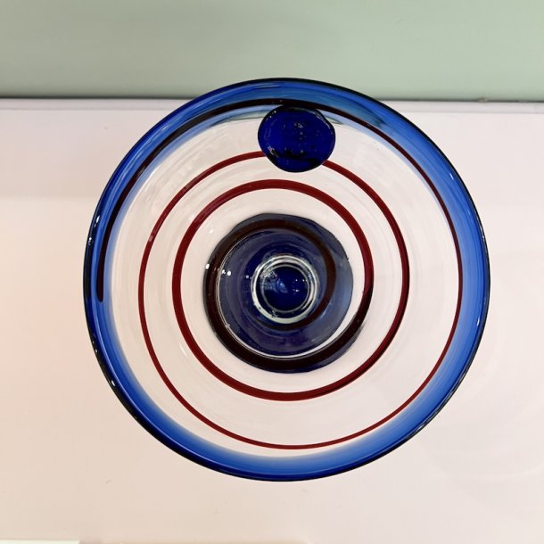 Dessertglas, vintage, 4 stk