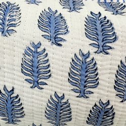 Kosmetiktaske, creme/turkis