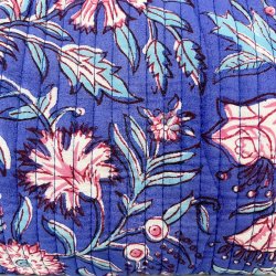 Kosmetiktaske, bl�/rosa