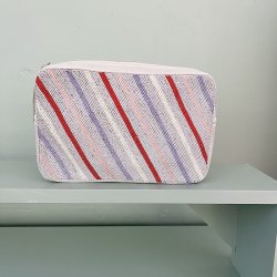 Kosmetiktaske m perler