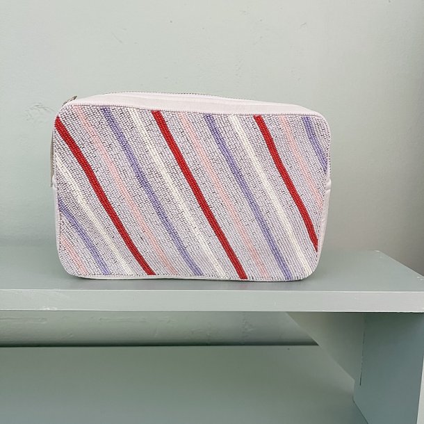 Kosmetiktaske m perler