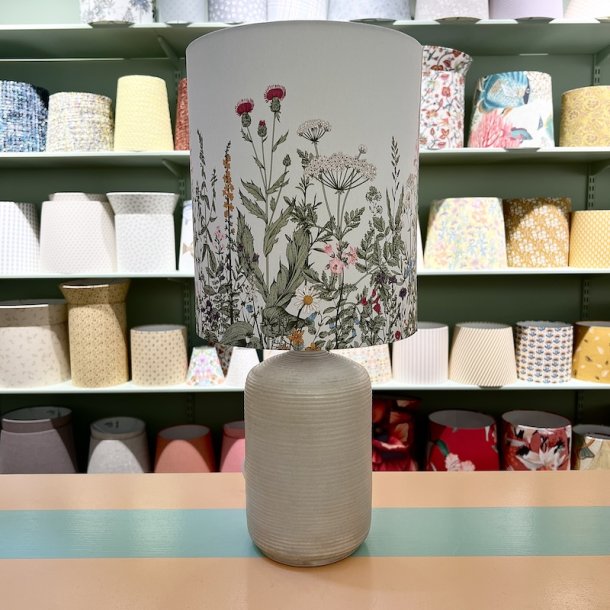 Bordlampe, vintage, keramik