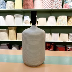 Bordlampe, vintage, keramik