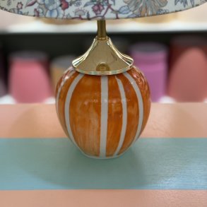 Bordlampe, Orange striber