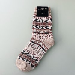 Sokker, strik, beige