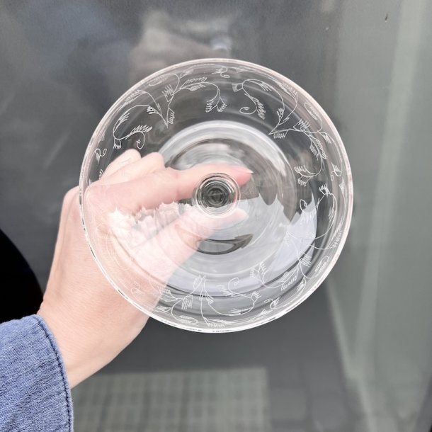 Champagnesk�le, 10 stk, vintage