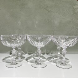 Champagnesk�le, 6 stk, vintage