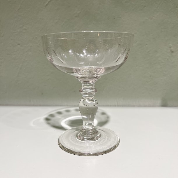 Champagnesk�le, 6 stk, vintage