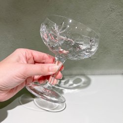 Champagnesk�le, 4 stk, vintage