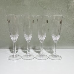 Champagnefl�jter, 4 stk, vintage