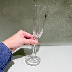 Champagnefl�jter, 4 stk, vintage