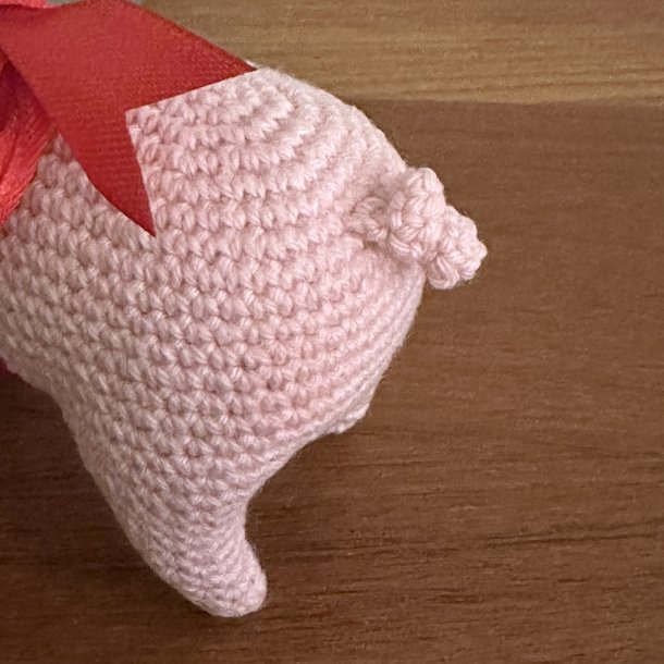 Mandel gave gris, hklet