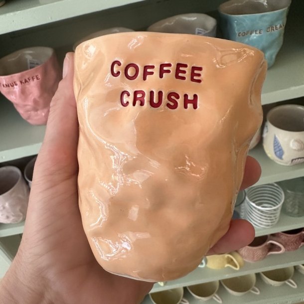 Krllekop, Coffee crush, peach