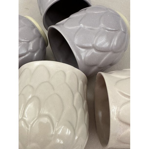 kop, artiskok, mellem blade, Grn