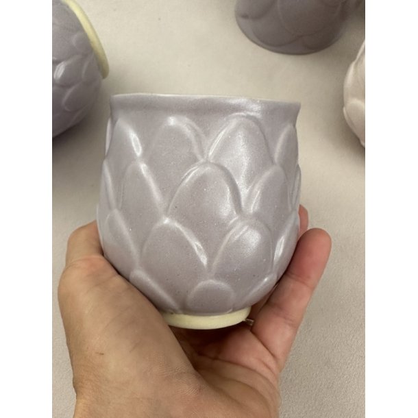 kop, artiskok, mellem blade, Grn