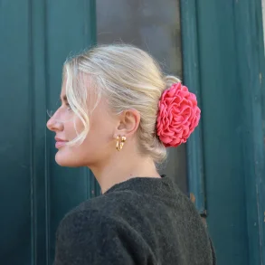 Daisy hrklemme, Pink, Stor