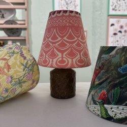 Lysekrone/lampet lampeskrme