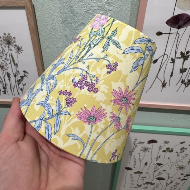 Lysekrone/lampet lampeskrme