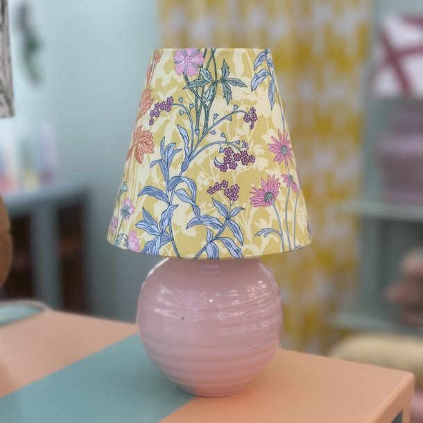 Lysekrone/lampet lampeskrme